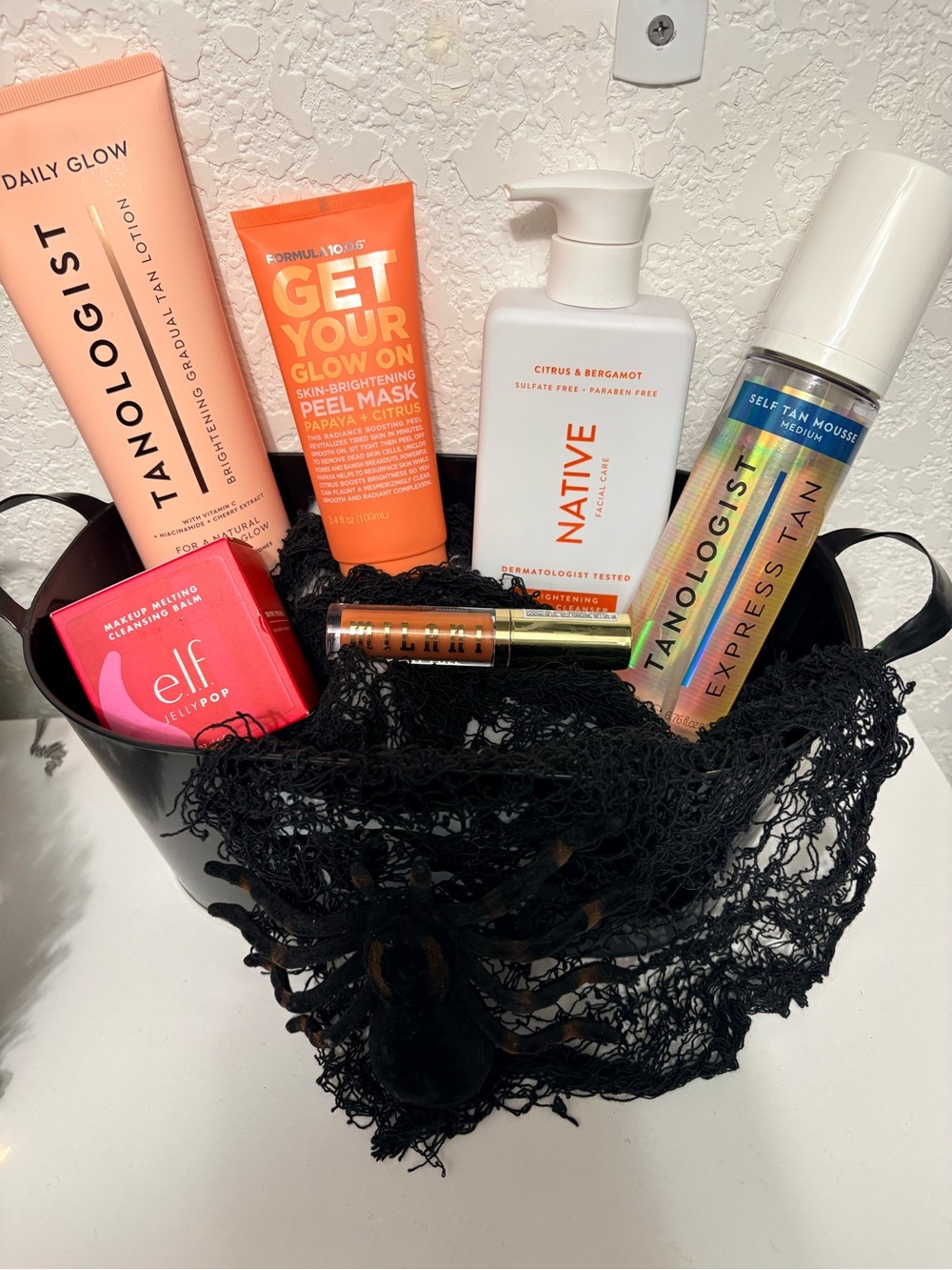 Boo basket, gifts for teen, gifts for her, Halloween
